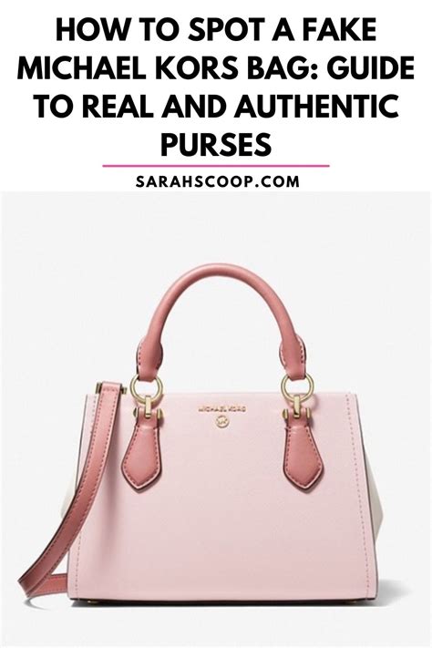 how to tell fake michael kors bag|authenticate michael kors bag.